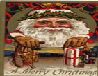 Santa claus vintage 277